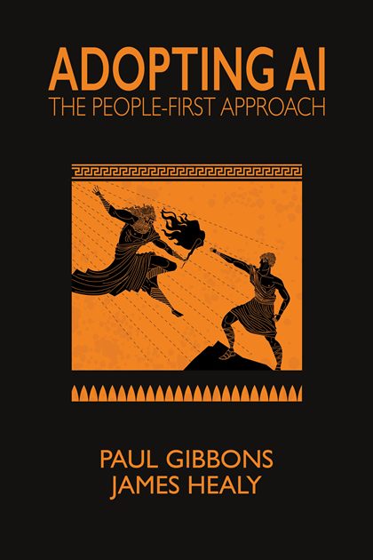 Adopting AI book cover